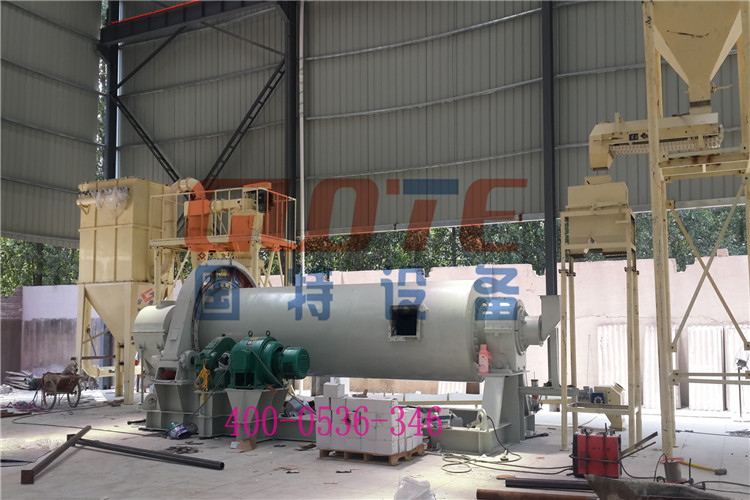 Ball Mill and Vertical Classifier Production Line Quartz powder